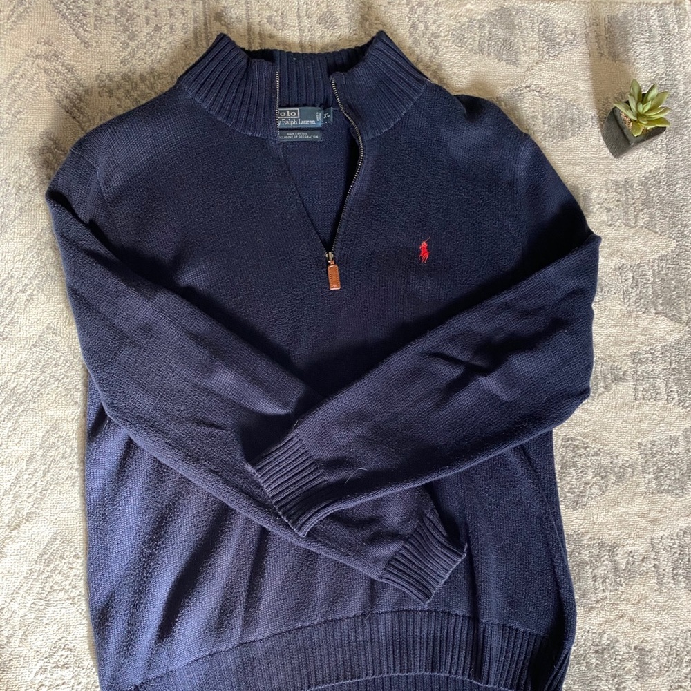 Men’s Ralph Lauren Polo pullover sweater